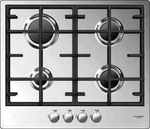 Варочная панель Фулгор Милано CPH 604 G X фото в Новосибирске Варочная панель Fulgor Milano CPH 604 G X фото в Новосибирске