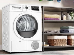 Сушильная машина Бош WTH85V1GPL фото 4 в Новосибирске Сушильная машина Bosch WTH85V1GPL фото 4 в Новосибирске