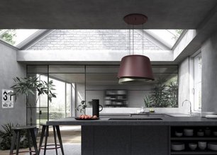 Вытяжка Faber Belle Plus Burgundy Cold 345.0615.653 фото 3 в Новосибирске