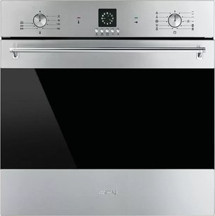 Духовой шкаф Смег SF6399XP фото в Новосибирске Духовой шкаф Smeg SF6399XP фото в Новосибирске