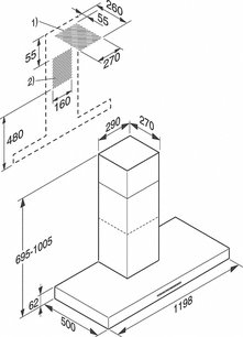Вытяжка Miele DA 422-4 фото 4 в Новосибирске
