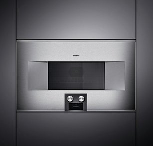 Встраиваемая микроволновая печь Гаггенау BM 485-110 фото 2 в Новосибирске Встраиваемая микроволновая печь Gaggenau BM 485-110 фото 2 в Новосибирске
