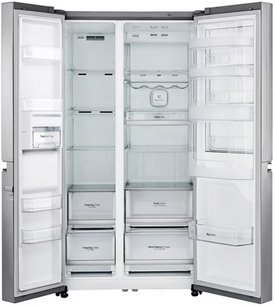 Холодильник LG GC-M247CABV фото 2 в Новосибирске