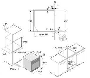 Духовой шкаф Asko OCS8687S фото 4 в Новосибирске