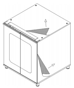 Расстоечный шкаф Smeg LEV420XV фото 2 в Новосибирске