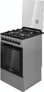 Комбинированная плита Maunfeld MGC50ECGR02 фото 2 в Новосибирске