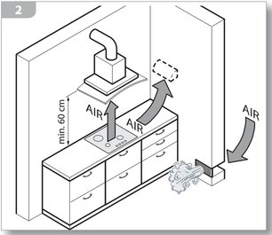 Газовая варочная панель Barazza 1PMD70B фото 2 в Новосибирске