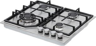 Газовая варочная панель KRONA NEBEL 60 IX W фото 2 в Новосибирске