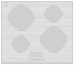Встраиваемая электрическая варочная панель Zigmund Shtain CI 32.6 W фото в Новосибирске