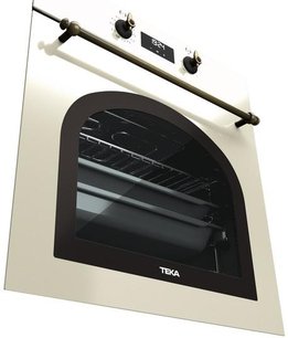 Встраиваемый электрический духовой шкаф Тека HRB 6400 VNB BRASS фото 3 в Новосибирске Встраиваемый электрический духовой шкаф Teka HRB 6400 VNB BRASS фото 3 в Новосибирске