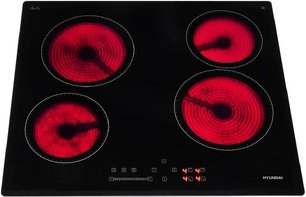 Варочная панель Hyundai HHE 6451 BG фото 4 в Новосибирске