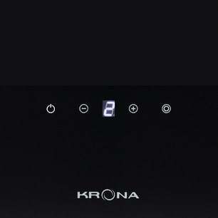 Вытяжка Krona DOMENIKA 600 BLACK S фото 4 в Новосибирске Вытяжка Krona DOMENIKA 600 BLACK S фото 4 в Новосибирске