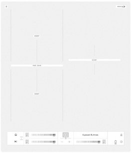 Стеклокерамическая варочная панель Zigmund & Shtain CI 24.4 W фото в Новосибирске