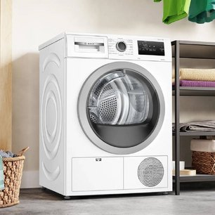 Сушильная машина Бош WTH85V8EPL фото 2 в Новосибирске Сушильная машина Bosch WTH85V8EPL фото 2 в Новосибирске