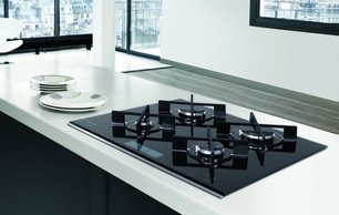 Независимая варочная панель Де Дитрих DTG 1127 X фото 2 в Новосибирске Независимая варочная панель De Dietrich DTG 1127 X фото 2 в Новосибирске