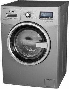 Стирально-сушильная машина Korting KWD 55F1485 S фото 2 в Новосибирске