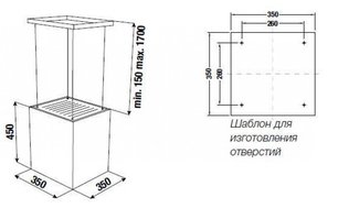 Островная вытяжка Куперсбуш DI 3800.0 W7 Copper фото 2 в Новосибирске Островная вытяжка Kuppersbusch DI 3800.0 W7 Copper фото 2 в Новосибирске