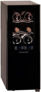 Винный шкаф Dunavox DAT-24.68DC фото в Новосибирске