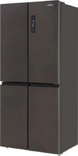 Холодильник Hyundai CM45043F черная сталь фото 3 в Новосибирске