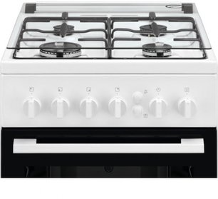 Газовая плита Электролюкс RKG500001W фото 2 в Новосибирске Газовая плита Electrolux RKG500001W фото 2 в Новосибирске