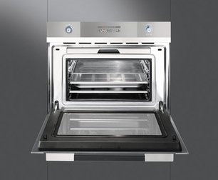 Микроволновая печь Смег SC45MNE2 фото 3 в Новосибирске Микроволновая печь Smeg SC45MNE2 фото 3 в Новосибирске