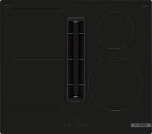 Индукционная варочная панель с вытяжкой Бош PVS611B16E фото в Новосибирске Индукционная варочная панель с вытяжкой Bosch PVS611B16E фото в Новосибирске