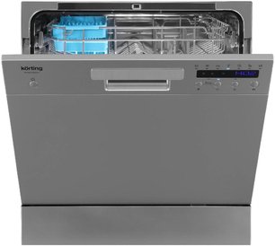 Компактная посудомоечная машина Korting KDFM 25358 S фото 3 в Новосибирске
