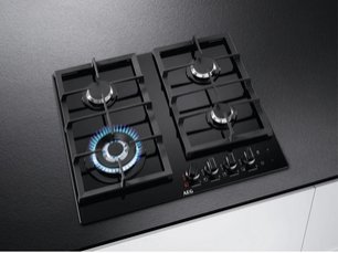 Варочная панель АЕГ HKR64540NB фото 3 в Новосибирске Варочная панель AEG HKR64540NB фото 3 в Новосибирске