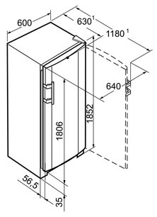 Холодильник Liebherr KBbs 4260 Premium фото 4 в Новосибирске