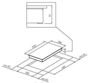 Варочная панель Грауде EK 30.0 W фото 4 в Новосибирске Варочная панель Graude EK 30.0 W фото 4 в Новосибирске