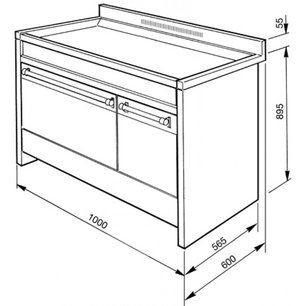 Варочный центр Smeg A2BL-8 фото 2 в Новосибирске