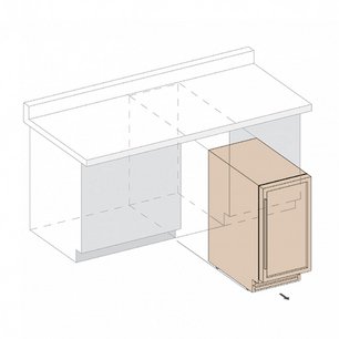 Встраиваемый винный шкаф Dunavox DAUF-32.78DC фото 2 в Новосибирске