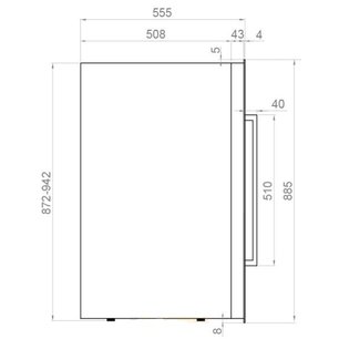 Встраиваемый винный шкаф Pando PVMAV 88-49CRL фото 4 в Новосибирске