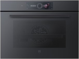 Духовой шкаф V-ZUG Combair V6000 45P C6T-21059 черное стекло фото в Новосибирске