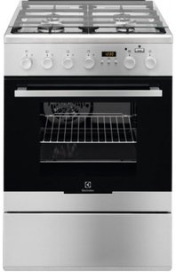 Комбинированная плита Electrolux EKK96498CX фото в Новосибирске