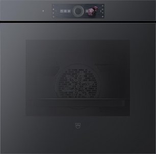 Духовой шкаф V-ZUG Combair V6000 60 C6T-21068 (черное стекло) фото в Новосибирске