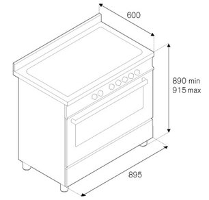 Варочный центр Bertazzoni PRO906HYBSART фото 4 в Новосибирске