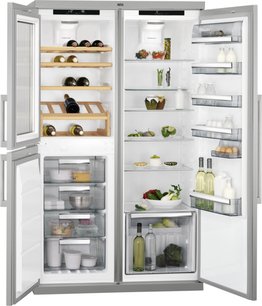 Холодильник AEG RXE75911TM фото 2 в Новосибирске