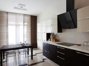 Вытяжка Маунфилд IRWELL G 90 Black фото 2 в Новосибирске Вытяжка Maunfeld IRWELL G 90 Black фото 2 в Новосибирске