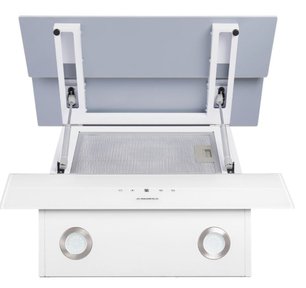 Вытяжка Маунфилд MANCHESTER Light 60 White Glass White фото 3 в Новосибирске Вытяжка Maunfeld MANCHESTER Light 60 White Glass White фото 3 в Новосибирске