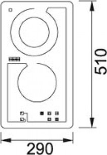 Независимая варочная панель Франке TX 302 фото 2 в Новосибирске Независимая варочная панель Franke TX 302 фото 2 в Новосибирске