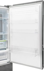 Холодильник Hyundai CC4553F нержавеющая сталь фото 4 в Новосибирске