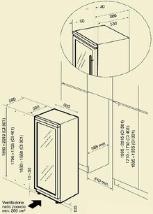 Винный шкаф IP CI 301 CFX D фото 3 в Новосибирске