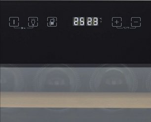 Встраиваемый винный шкаф Krona BADEN 60/30 BL фото 4 в Новосибирске