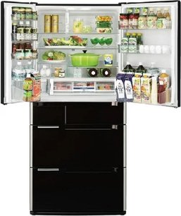 Холодильник Hitachi R-C 6800 U XK фото 2 в Новосибирске