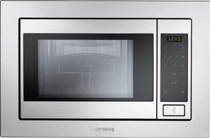 Микроволновая печь Смег FME20TC3 фото в Новосибирске Микроволновая печь Smeg FME20TC3 фото в Новосибирске