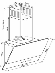 Вытяжка Kaiser AT 7410 F Eco фото 4 в Новосибирске