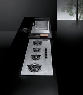 Газовая варочная панель Barazza 1PMD104 фото 2 в Новосибирске