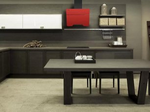 Вытяжка Maunfeld TWEED 60 RED фото 2 в Новосибирске