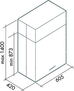 Вытяжка Фалмек Altair Isola top 60 ix (1000) ECP фото 3 в Новосибирске Вытяжка Falmec Altair Isola top 60 ix (1000) ECP фото 3 в Новосибирске
